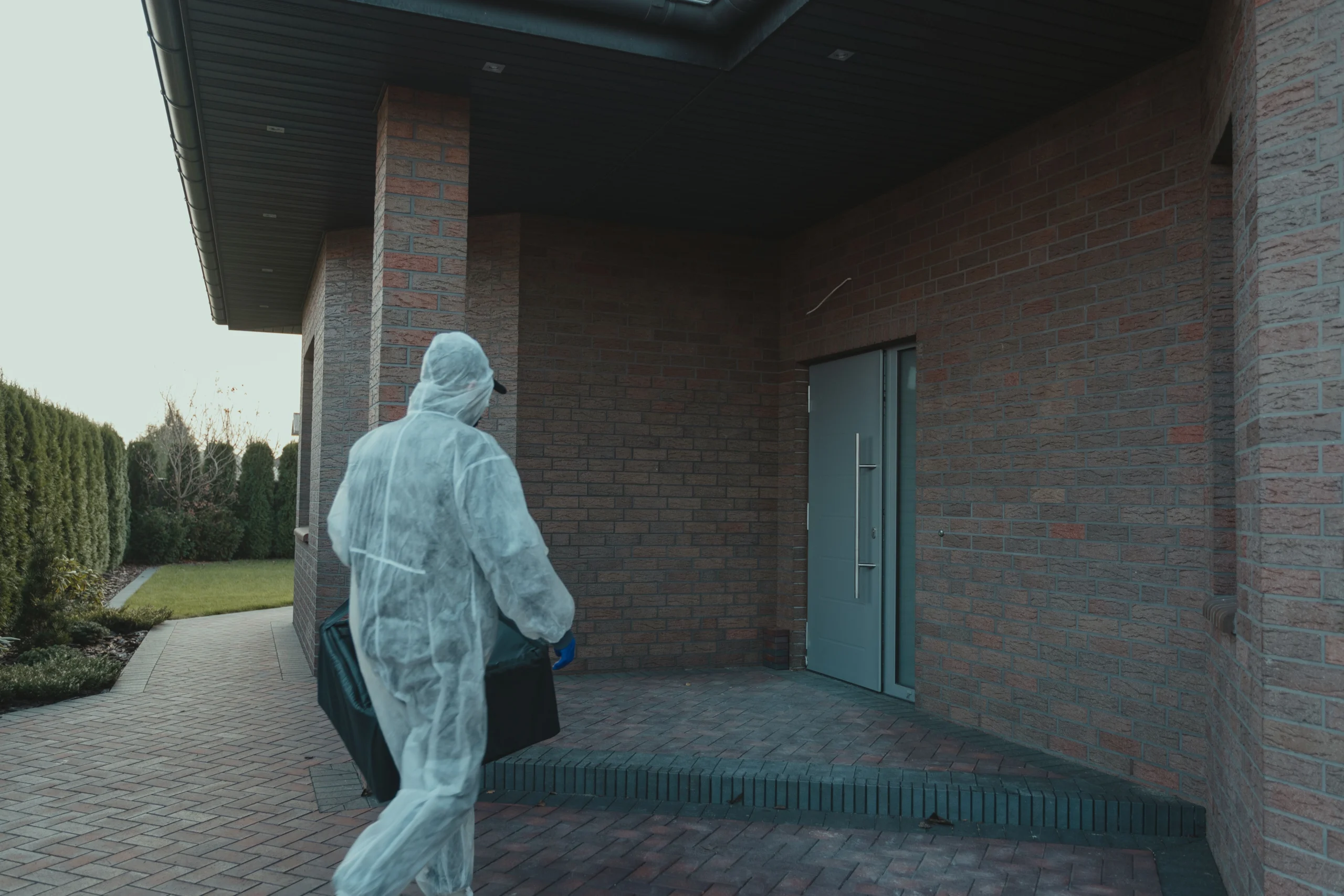 clean exterior of house 
